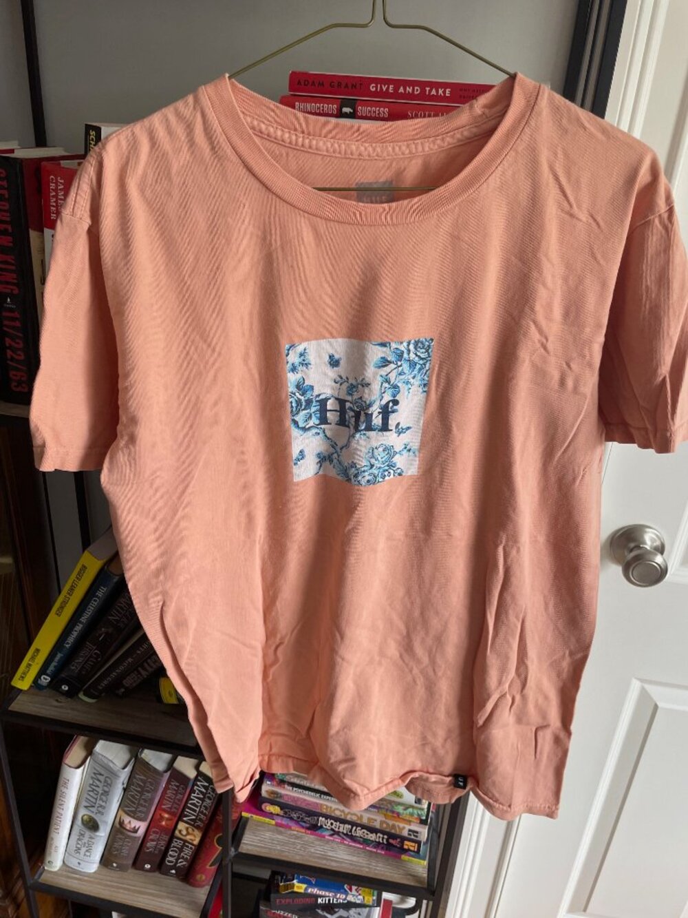 Huf Floral T Shirt (Medium - M)